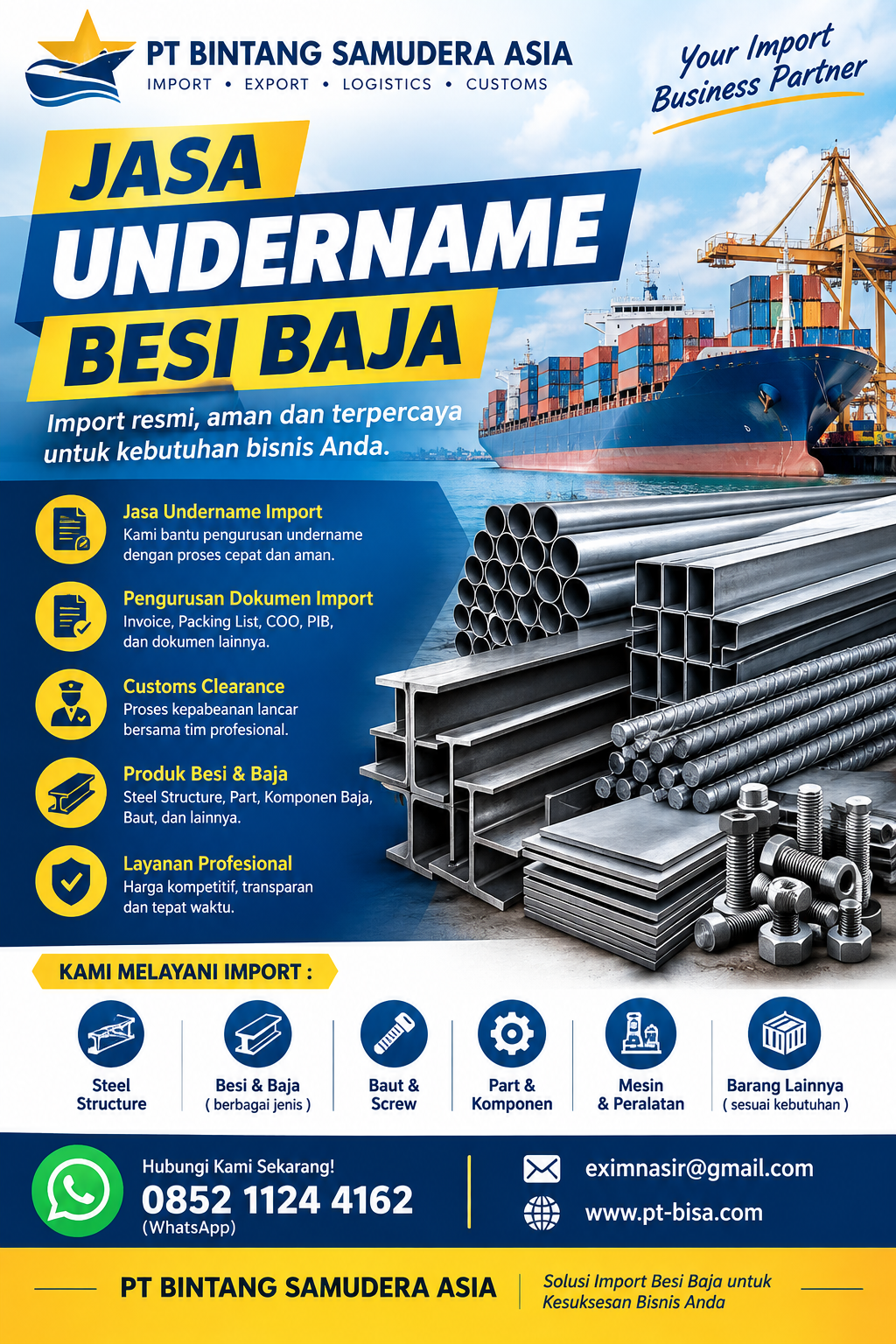 jasa import borongan dan undername